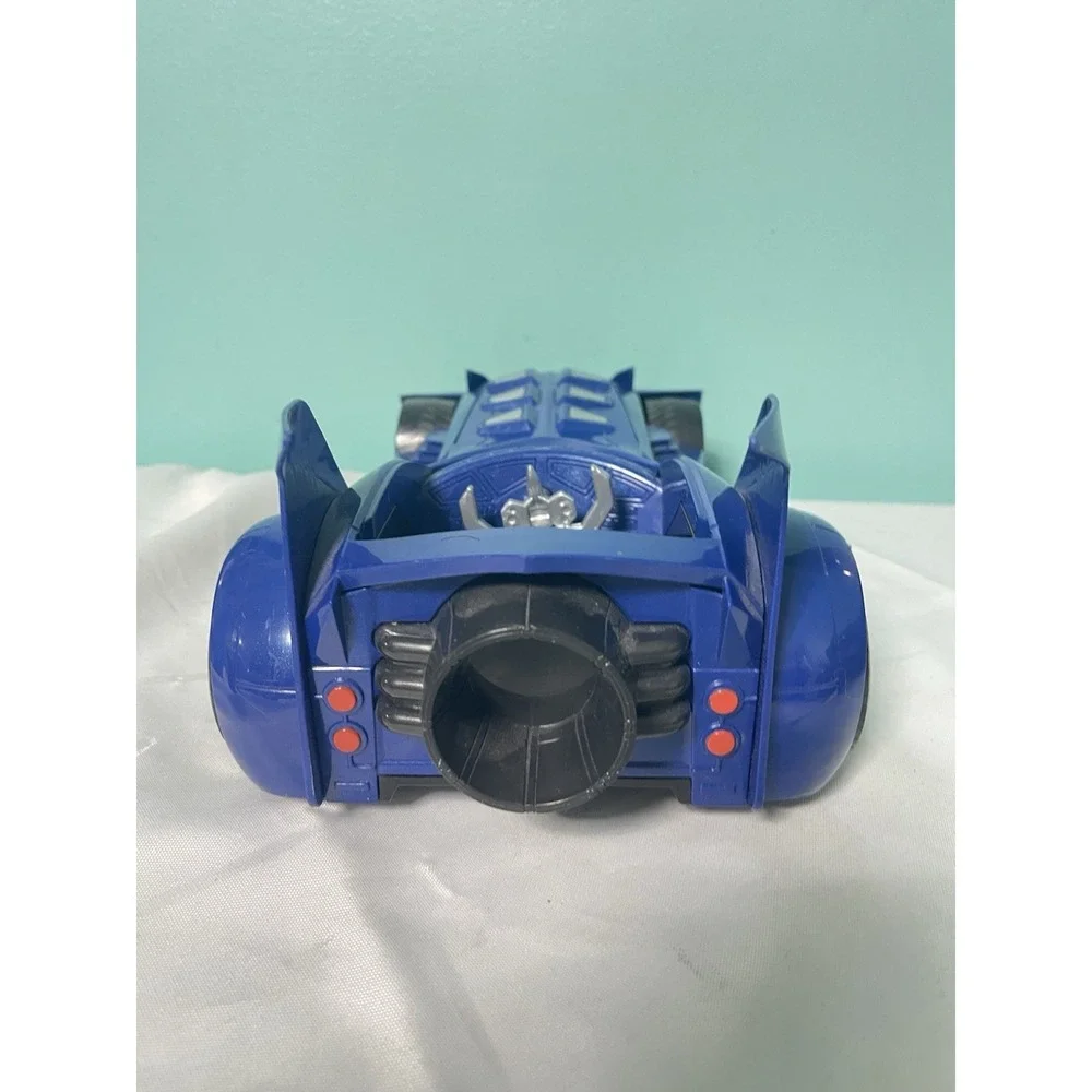 Mattel Batman Power Attack Total‎ Destruction Batmobile Vehicle Blue Vehicle Toy